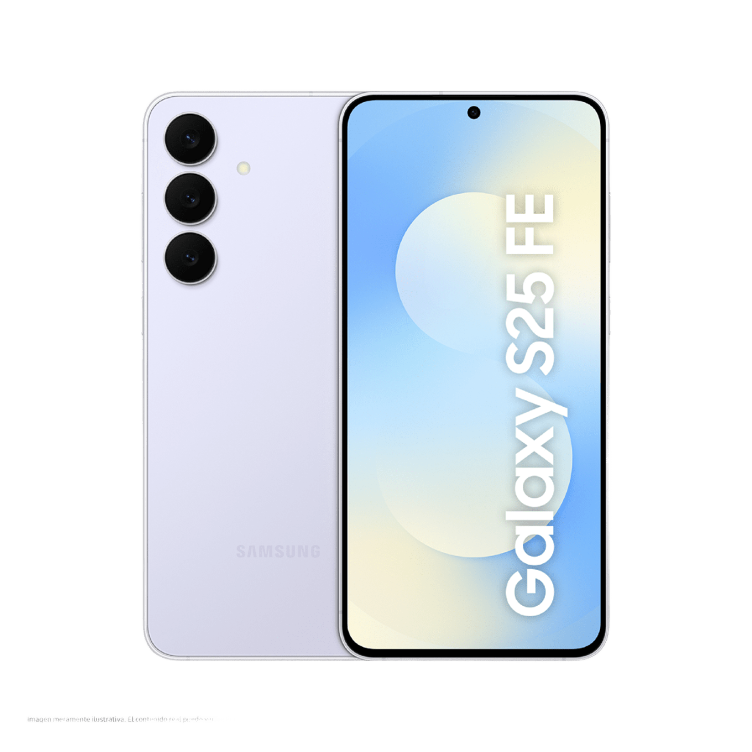 Samsung Galaxy S25 FE Icy Blue image