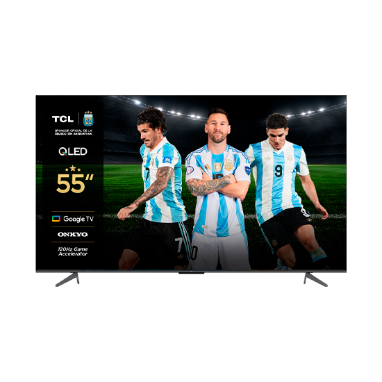 Smart TV 55" TCL QLED C655 image
