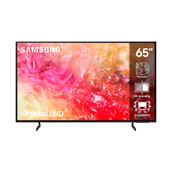 Smart TV 65" Samsung UHD 4K DU7000 image