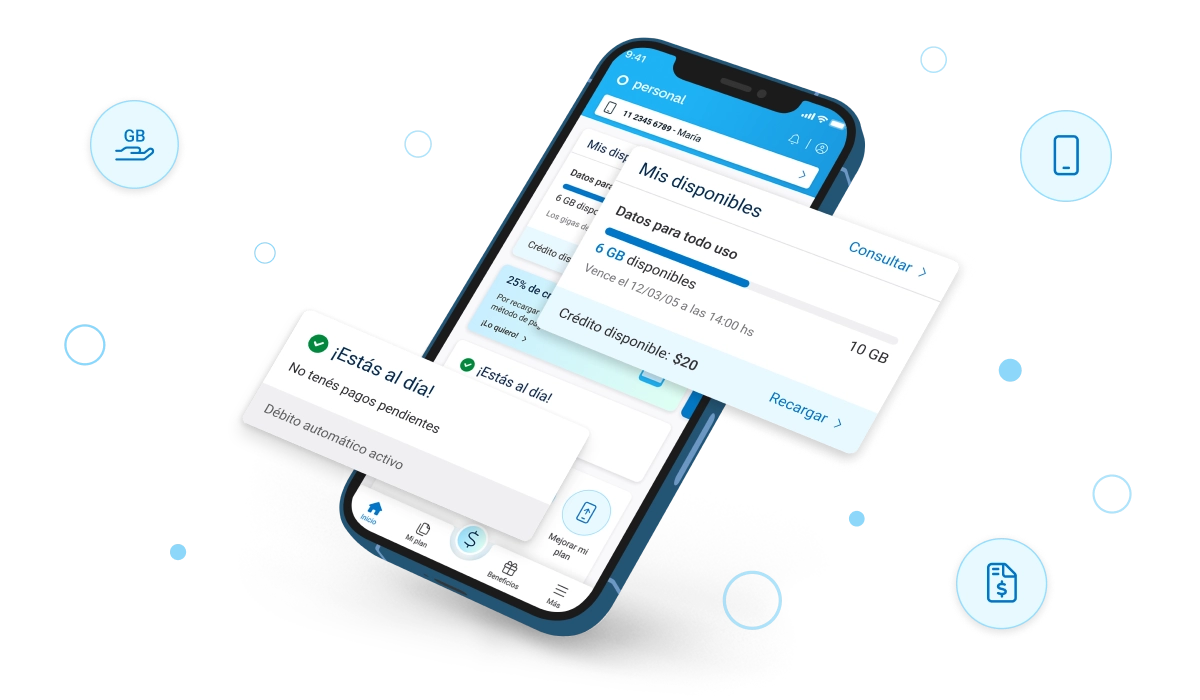 perso app desk
